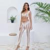 Outer Sexy Women's Suit Holiday Style Two Piece Hollow Out Bikini