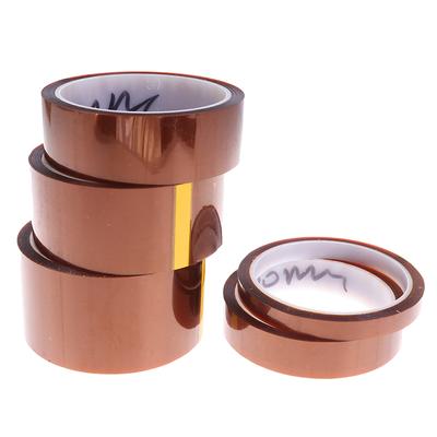 11-44mm Kapton Polyimidband Isolierklebeband Temperatur Hitzeband für Elektronikplatinenschutz