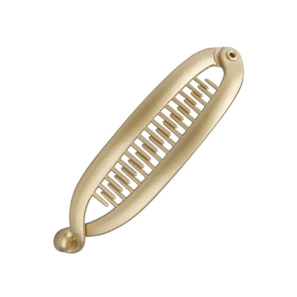 

Держатель для хвоста Заколка-шпилька в форме рыбки Заколки Головной убор Зажимы для волос Зажим-банан Шпильки Женщины золотой