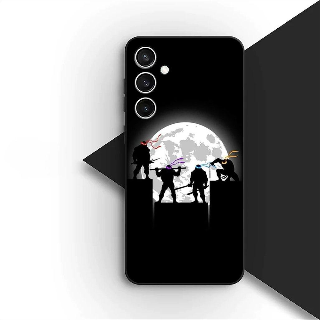 

Ninjas Anime T-Turtles Cartoon TPU Phone for Xiaomi Redmi Note 12 11 10 Pro 5G 4G 10C 12C 14C 9C NFC 9A Flexible Cover Case RedmiNote 12 Pro 5G