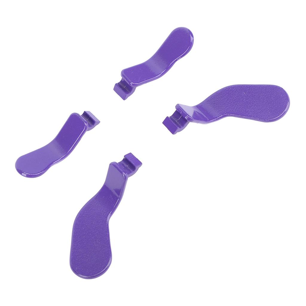 6 Stück Wireless Controller Paddles D-Pads Metall Ersatzteile Zubehör Reparaturset Komponentensatz für Elite Serie 2