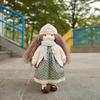 BlissfulPixie Waldorf Handmade Lenka Cute Plush Girl Perfect for Kids Doll, Doll, 30cm, Soft, Doll,