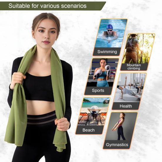 

3 шт. быстросохнущее полотенце из микрофибры, дорожное полотенце без запаха, ультра впитывающее полотенце для тела, кемпинга, спортзала, альпинизма 3pcs светло-серый