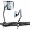 360° Swivel Desktop Tablet Phone Stand Magnetic Tablet Bracket Universal Tablet Holder  for 4-13in