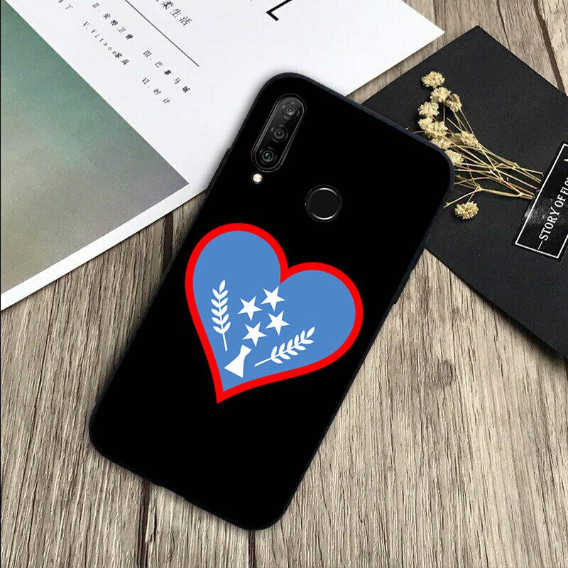 Kosrae Flag For Huawei Nova 5T 9 10 SE 7i 8i 11i 12i Y73 Y90 Y70 Y72 Y61 Y91 P60 Pro P40 P30 Lite Case