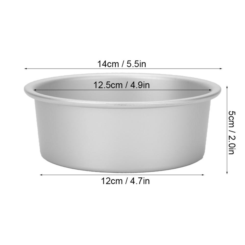 Aluminum Alloy Chiffon Cake Mold Removable Bottom Baking Mold Portable Cake Mold  Cake Baking