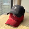 Korean-style new letter-embroidered hard-top baseball cap for women2026Versatile and face-slimming, this spring-summer baseball cap is fashionable