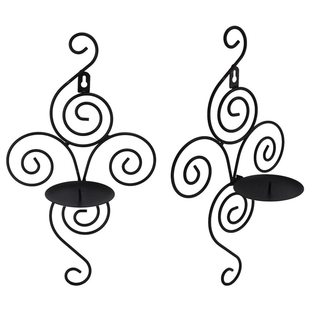Wall Mounted Candle Stick Elegant Candle Holder for Living Room Home Decor Wedding Activities