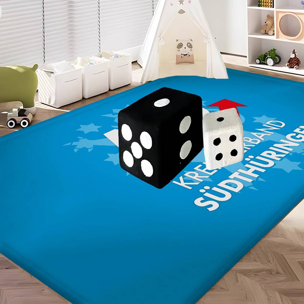 Political AfD Logo Door Mat Nordic Style Bedroom Living Room Doormat Home Balcony Anti-Slip Alfombra
