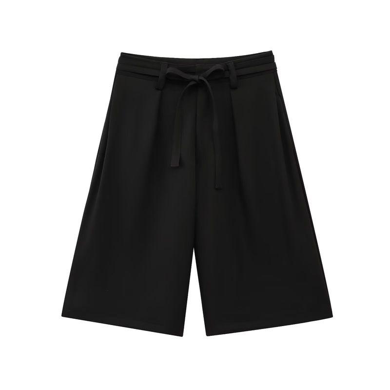 Jnleaog New Fall Women's Clothing Fashion French Fashion Elegant Joint Name Pleated Casual Shorts 4786057