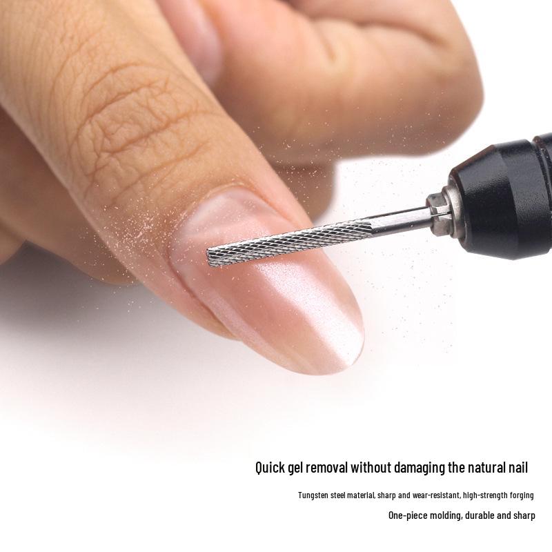 

Tungsten Carbide Nail Art Grinding Head for Manicure and Nail Removal
