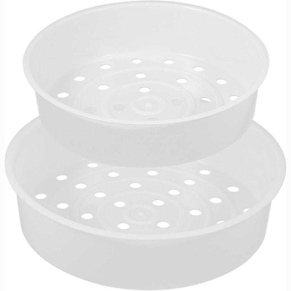 Practical Universal Electric Rice Cooker Steamer Plastic Multipurpose Steaming Basket Vegetable Basket Dumplings Buns