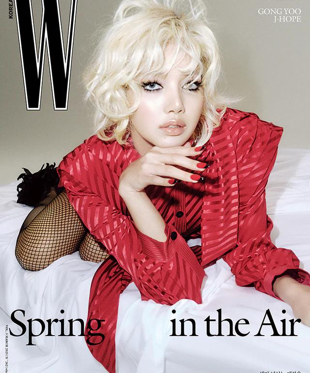 W Korea 2025 marzec LISA, GONG YOO, J-HOPE, K POP, K STAR, KFASHION, KBEAUTY