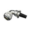 Weipu Waterproof Right Angle Aviation Plug: WY242, 3/4/10/12/19 Core Connector.