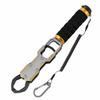With 40lb Scale Fishing Grabber Aluminum Alloy Fish Holder Fish Lip Gripper Saltwater Fishing