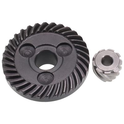 Gear Straight Steel Material 2Pcs Set Angle Grinder