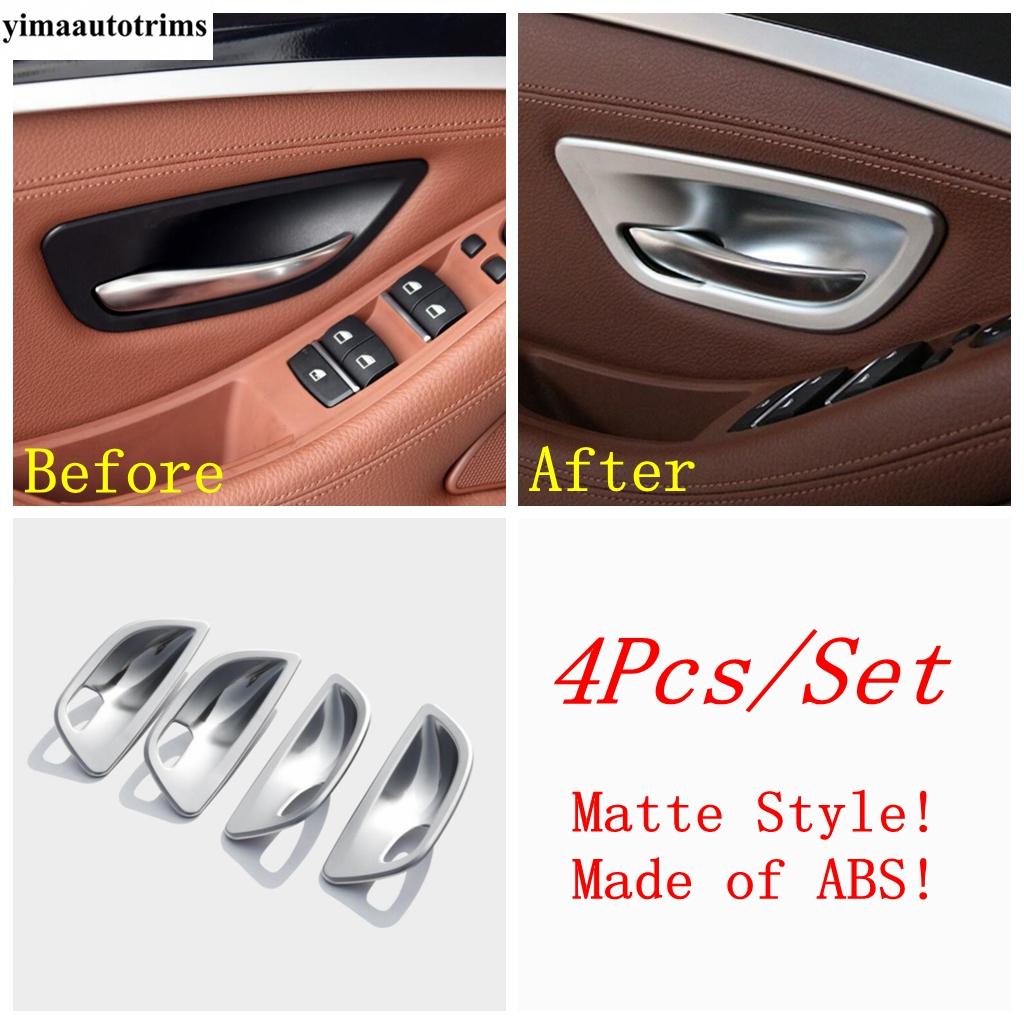 Gear Panel Handle Bowl Window Lift Head Light Air Vent Cover Trim Accessories Interior For BMW 5 Series F10 F18 520i 2011 - 2016