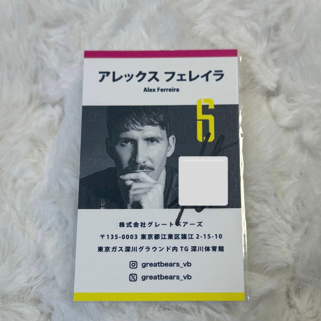 

[USED] Tokyo Great Bears, Great Bears, Bears, Bonus, Alex Ferreira
