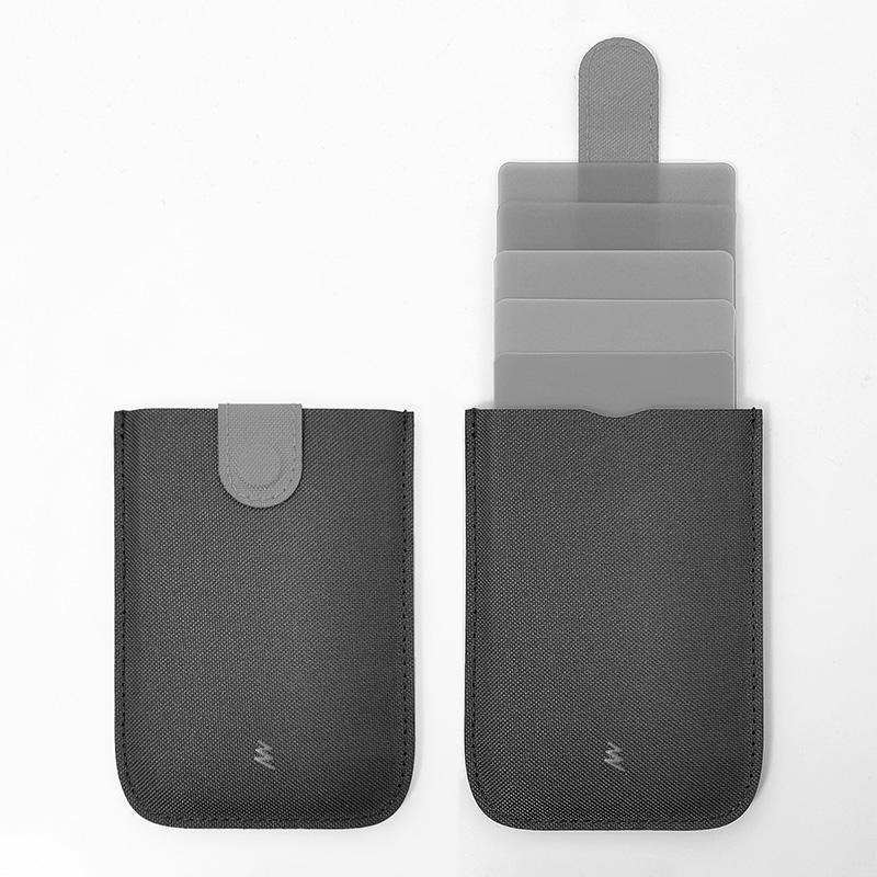 DAX Многослотовый Антимагнитный Картхолдер и Кошелек для Монет для Мужчин