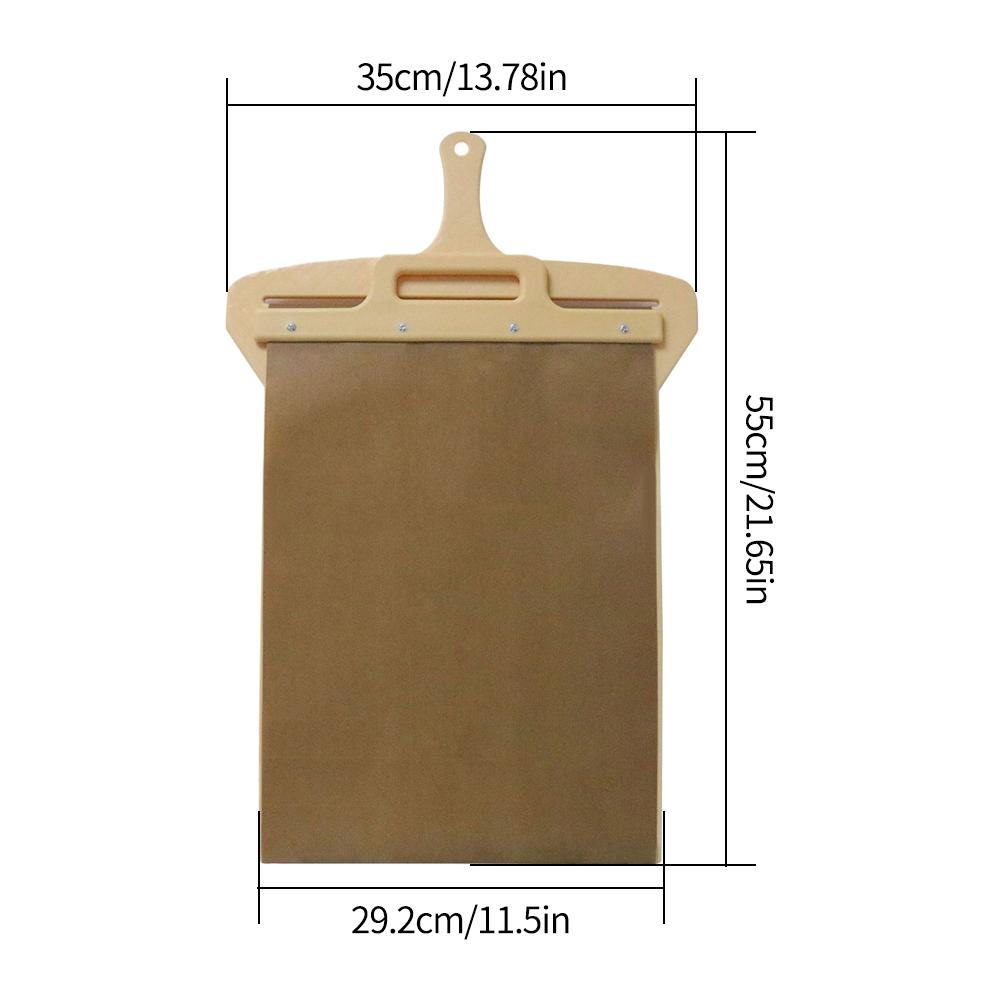 

Скользящая лопатка для пиццы трансфер Скользящая лопатка для пиццы Складная деревянная ручка Кухонная лопатка Инструменты и аксессуары для выпечки хлеба