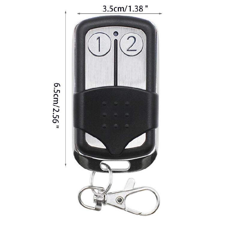 330mhz or 433mhz Remote Control Garage Door Duplicator Suitable for SMC5326