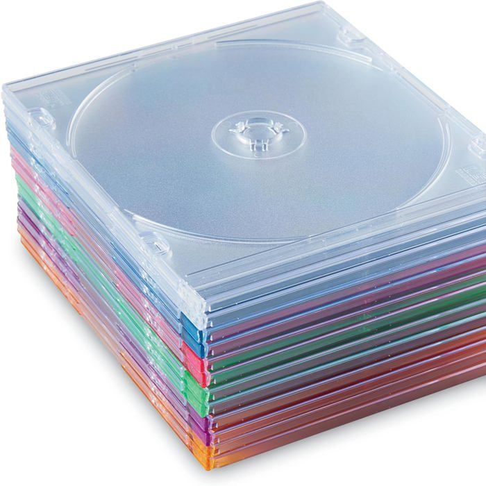 VERBATIM SLIM CD JEWEL CASE JC200