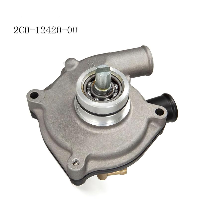 A16P-For XJ6 2008-2016 YZF R6 1999-2005 2C0-12420-00 Motorcycle Water Pump Replacement Unit