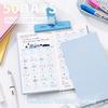 Portable Timeline Week Plan Book Mini 2026 Weekly Planner New Schedule Agenda Book