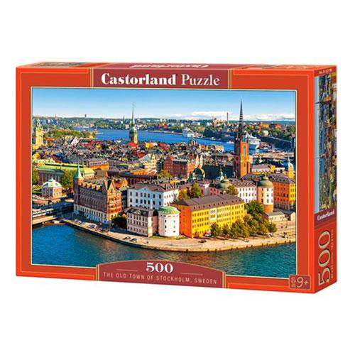 

Пазл Castorland Classic 500шт. (СтокгольмШвеция)