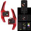 LED Steering Wheel Paddle Shifter Extension APP Controller Replacement For BMW F G Series M Sport M2 M3 M4 M5 M6 X5M X6M