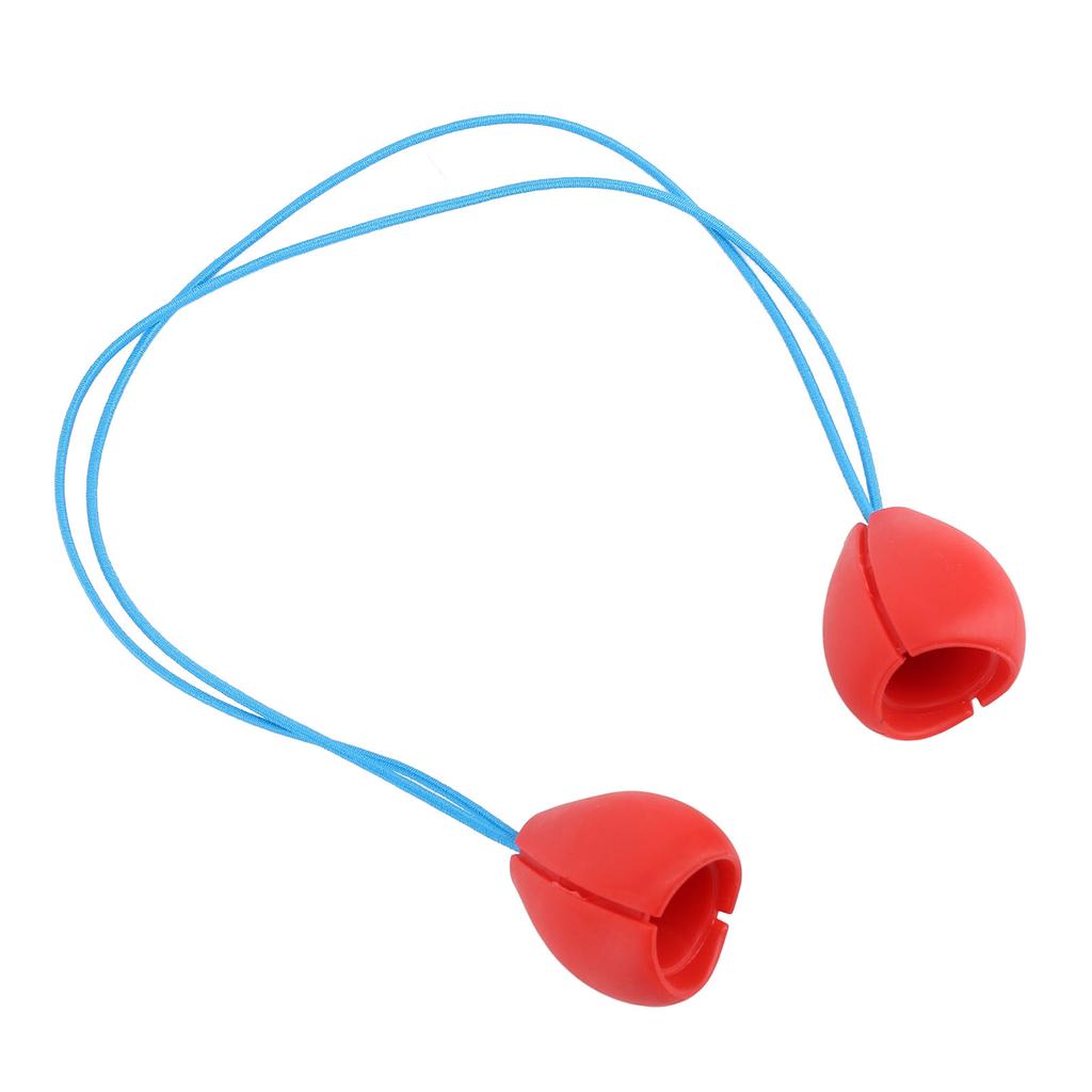Knitting Needles Point Protector Red Color Large Size Lightweight Crochet Needles Point Stopper