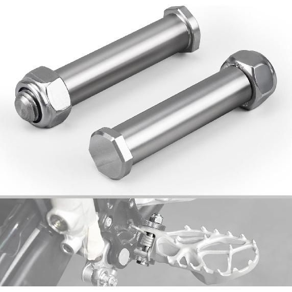

NICECNC Foot Peg Footrest Pins Compatible with KTM 125-450 XC SX XCF SXF 2023-2024 150-500 EXC EXCF XCW XCF-W XW-F 2024,Compatible with Husqvarna