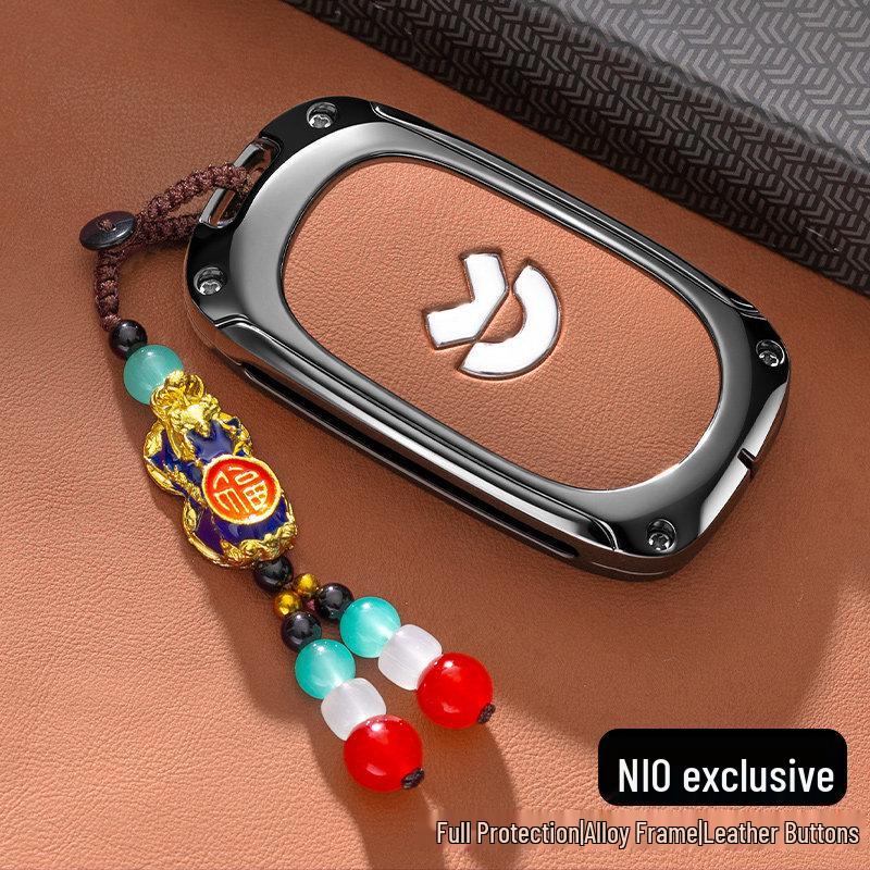 Nio Car Key Case for ES6, ET5, EC6, ES8, ET7, ES7 & 24 Other Models