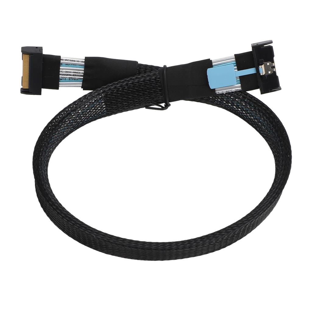 MCIO 8i to MCIO 8i Cable Professional PCIE 5.0 74Pin Cable High Speed 32 GT s MCIO X8 to MCIO X8 Cable for Servers Data