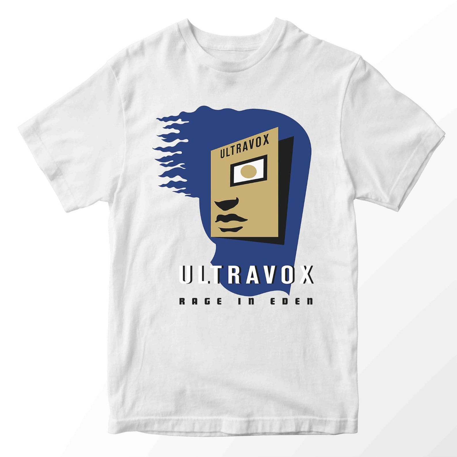 Ultravox T-Shirt New Wave Midge Ure 3XL