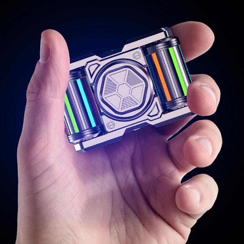 Luminous Tank Roller 101 Fidget Spinner EDC Metal Hand Spinner Adult Fidget Toys ADHD Tool Anxiety Stress Relief Toys Office Toy