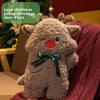 Christmas Tree Snowman Rabbit Plush Toy Doll For Home Decoration Gifts Kids