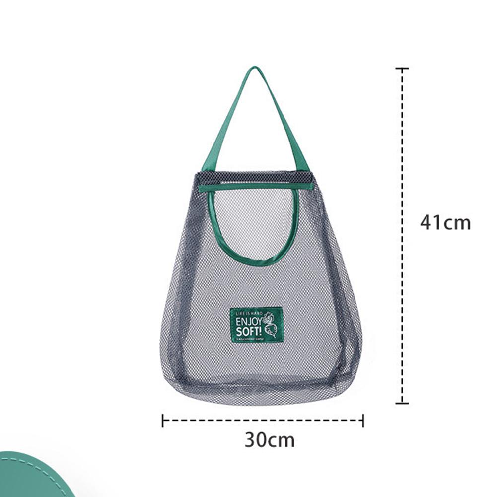 Fruit Vegetable Storage Bag Storage Bag Multi-purpose Multifunctional Portablekitchen Hand Carry Bag Hanging Bag