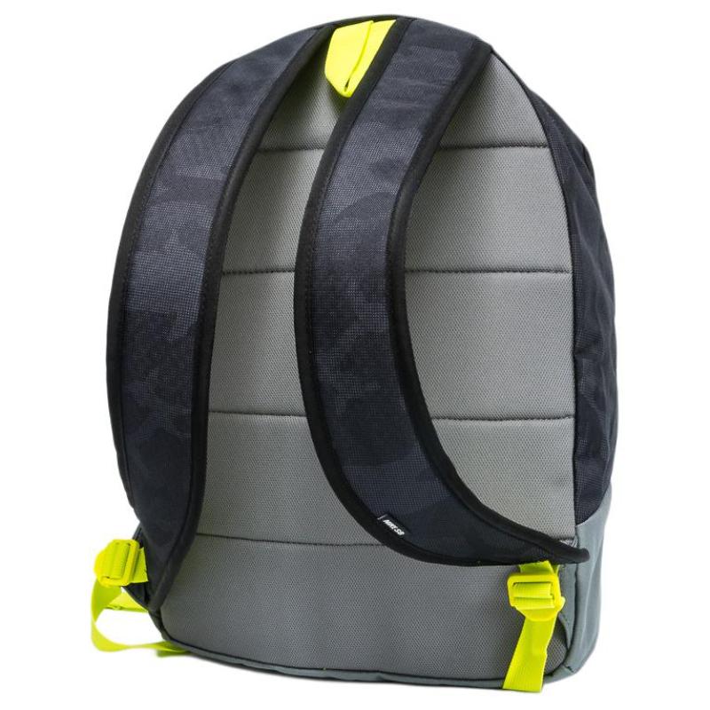 Nike Polyester Backpack Unisex Black & Gray Casual BA3275-003