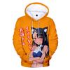 2024 3D Prints Don't Toy with Me Miss Nagatoro Anime Hoodies Women Men Hooded Sweatshirt Fashion Streetwear Tracksuit Pullover
