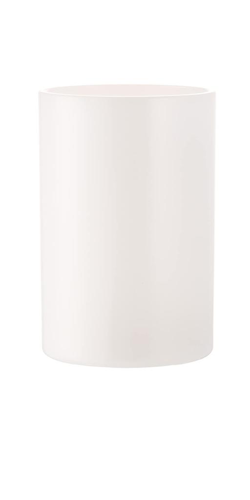 FOYER Nietłukący się wazon, Cylinder z poliwęglanu, 15 cm wysokości, 10 cm szerokości, 2300096WH