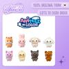 (Pre-Order) Ateez ANITEEZ IN THE COLOR - TINY ANITEEZ PLUSH DOLL