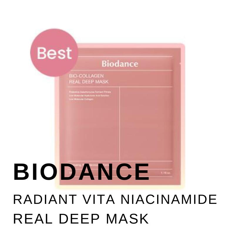 [BIODANCE] Real Deep Mask Set (4 Types, Choose 1)