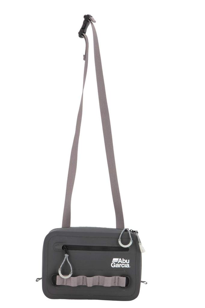 AbuGarcia Waterproof Charcoal Sacoche,