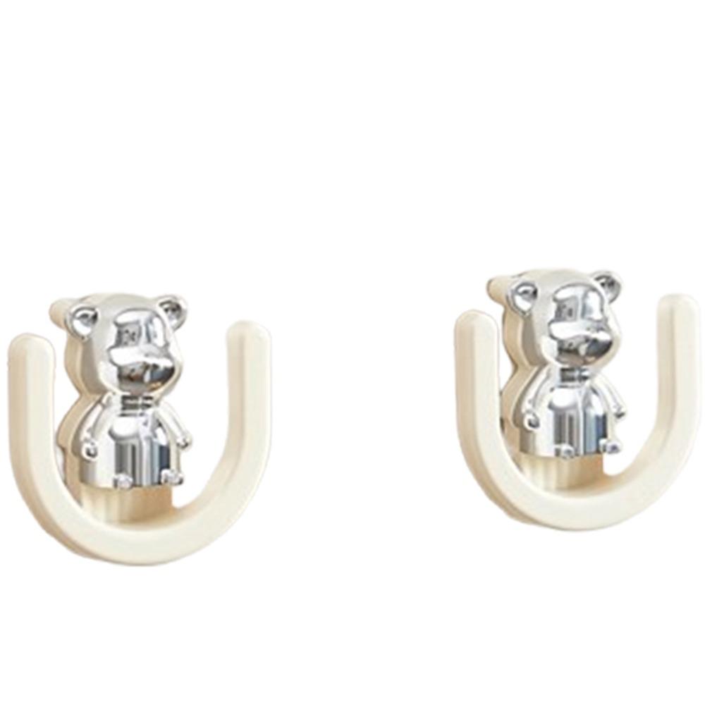 

Wall Mounted Slipper Holder Hook Non Perforated Wall Storage Rack Plastic Towel Hook Toilet белый/кремовый