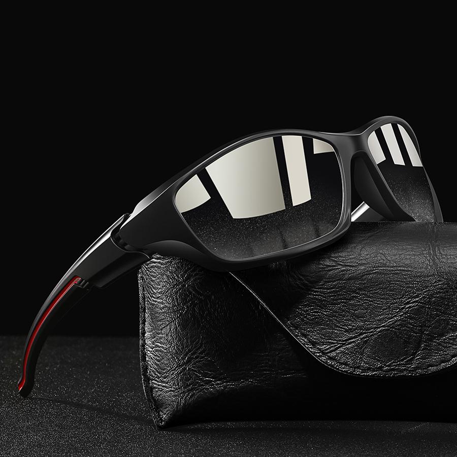 Fashion Vintage Driving Fishing Cycling Sports Sunglasses Men Women Running Mountaineering Sport Man Sun Glasses UV400 Eyewear