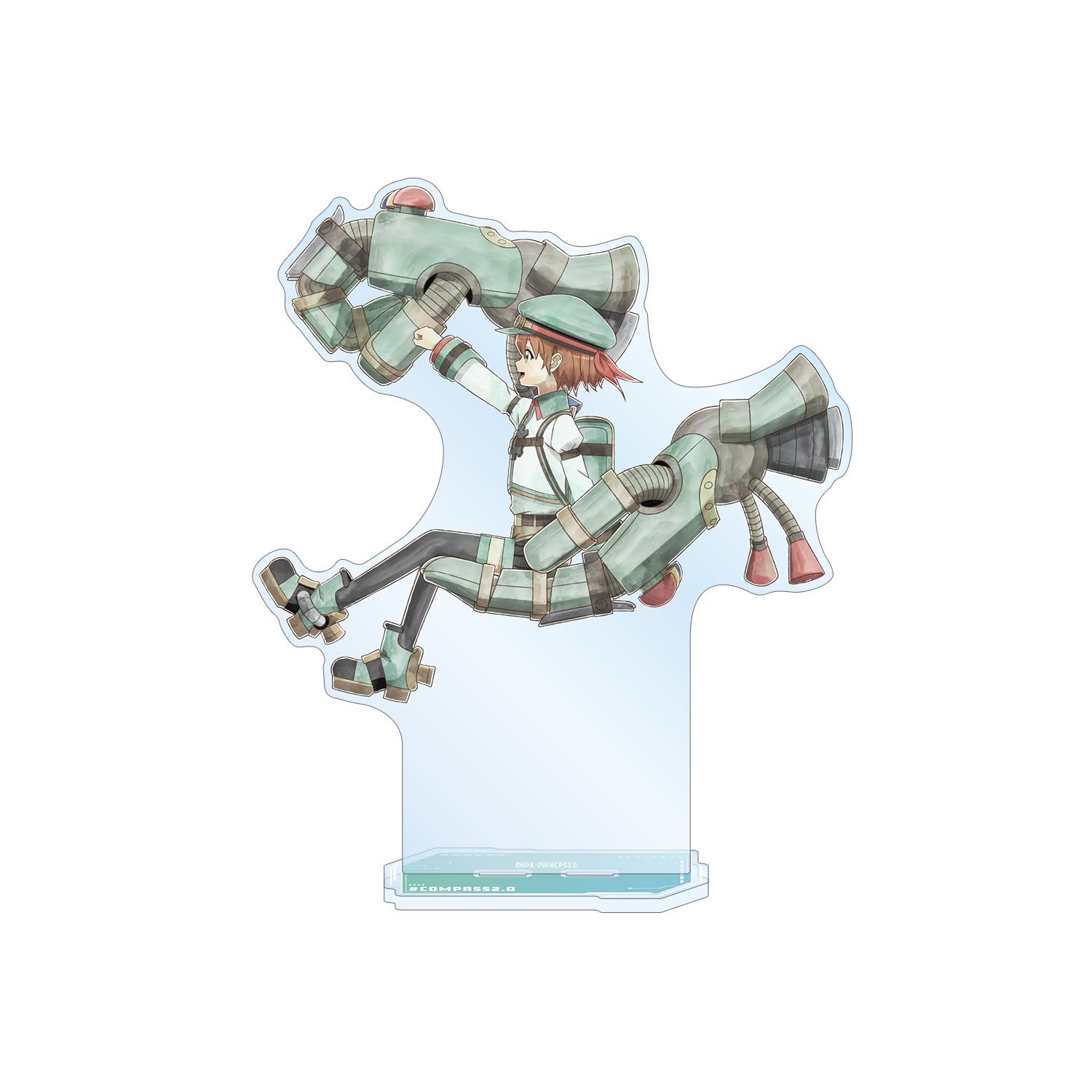 

Compass Combat Providence Analysis System Original Illustration Tesla Walking Extra Large Acrylic Stand 2.0 Ver.