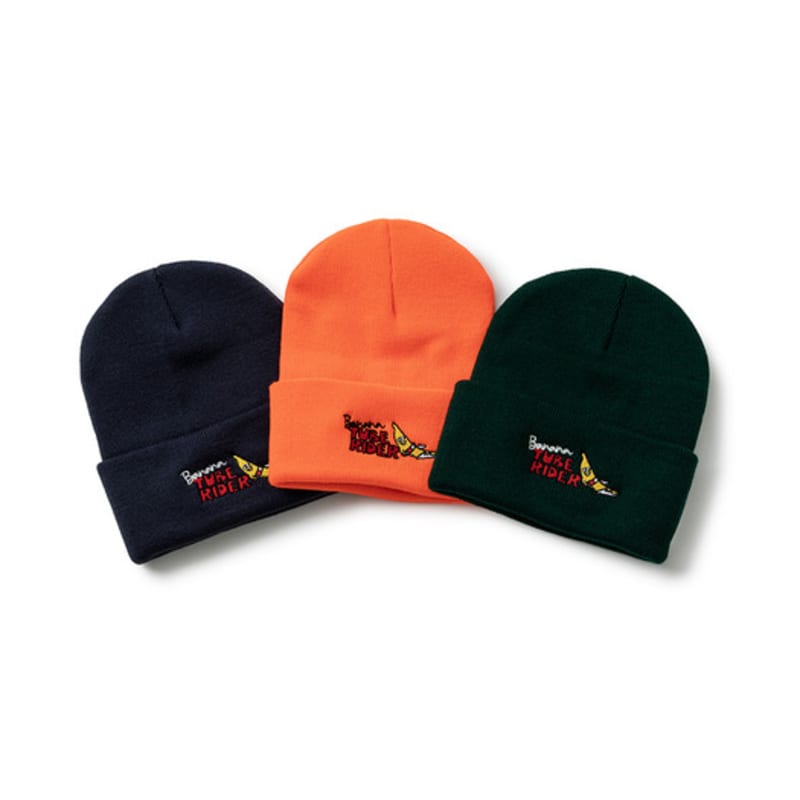 

BIGWAVE COLLECTIVE BANANA TUBE RIDER BEANIE (3 colors) NAVY