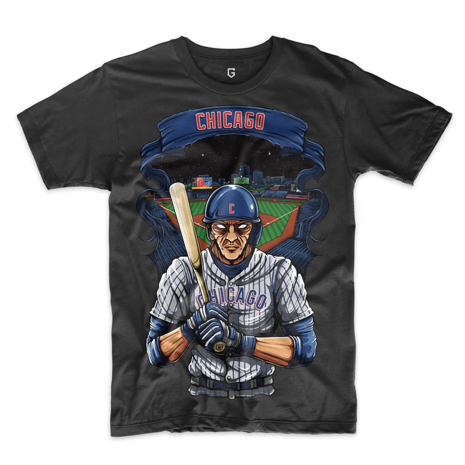 Chicago Baseball Men s Graphic T-Shirt XL