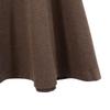 Paul Smith Black Wool Blend Mini Length Flare Skirt 38 Brown BLACK Women Used